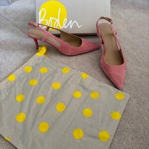 Boden Pink Heels